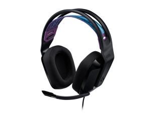 G335 Wired Gaming Headset 3.5mm - Black