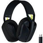 G435 Lightspeed Wireless Gaming Headset- Black