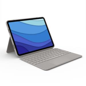 Combo Touch - Sand for iPad Pro 11in (1st, 2nd, 3rd gen) - IT - Qwerty