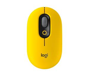 Pop Mouse - Blast - Wireless - Yellow - Emea