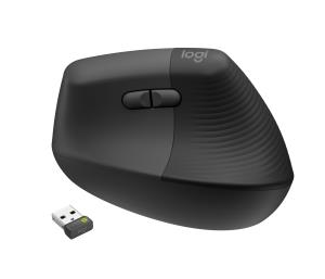 Wireless Mouse Lift For Business Right-hand Graphite/black