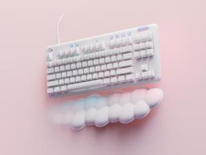 G713 Gaming Keyboard - OFF WHITE - US International Qwerty Tactile