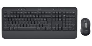 Signature Mk650 Combo For Business - Graphite - Azerty Belgian