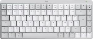 MX Mechanical Mini for Mac Minimalist Wireless Illuminated Performance Keyboard Pale Gray - Azerty French