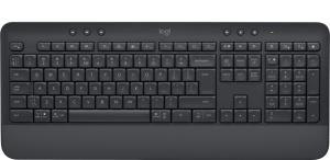 Signature K650 Wireless Keyboard - Graphite - Magyar Qwertz