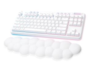 G715 Wireless Gaming Keyboard - Off White - Deutsch Qwertz Tactile