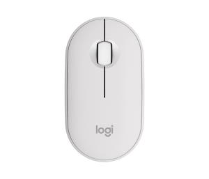 Pebble 2 M350s Wireless Optical Mouse White