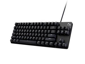 G413 Gaming Keyboard - Black - Qwerty UK Tactile