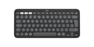 Pebble Keys 2 K380s - Compact Bluetooth Keyboard - Tonal Graphite - Qwerty US/Int'l