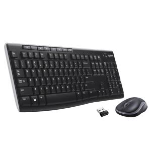 Wireless Desktop Mk270 - Qwerty Us Int - Eer
