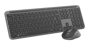 Signature Slim Combo Mk950 - Wireless Keyboard/mouse - Graphite - Azerty French