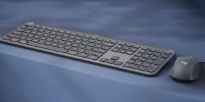 Signature Slim Combo Mk950 - Wireless Keyboard/mouse - Graphite - Deutsch - Qwertz