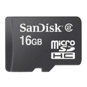 SanDisk Micro Sdhc Memory Card Class 4 16GB