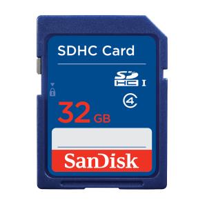 SanDisk Sdhc Card Class4 32GB