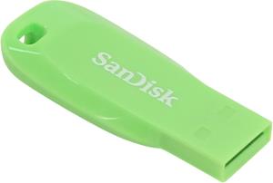 SanDisk Cruzer Blade - 64GB USB Stick - USB 2.0 - Green