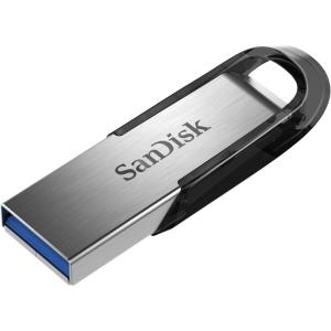 SanDisk Ultra Flair - 128GB USB Stick - USB 3.0 - Black / Silver