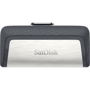 SanDisk ULTRA DUAL DRIVE - 32GB USB Stick - USB TYPE-C / USB 3.1 - Black / Silver