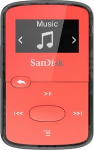 Sandisk Clip Jam Mp3 Player 8GB Red
