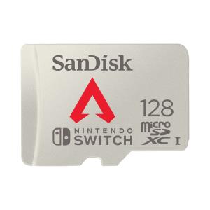 SanDisk Micro SDXC UHS-I Card 128GB For Nintendo Switch Apex