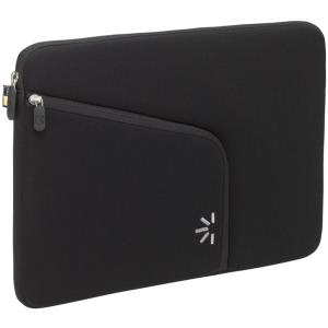 Case Notebook Neoprene Pls212k 12in With Power Pocket Red/ Brown
