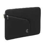 Case Notebook Neoprene Pls214k 14in With Power Pocket Black/ Green