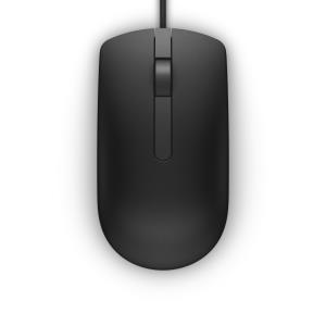 Optical Mouse Ms116 Black USB