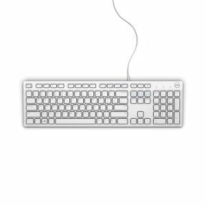 Multimedia Keyboard-kb216 - White - Azerty French