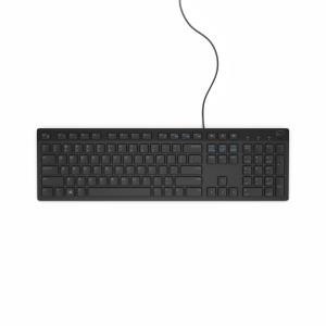 Kb216 Multimedia Keyboard USB - Black - Qwertzu German