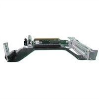 Pci-e Riser With Fan With Up To 1 Fh/hl X8 Pci-e + 1 Low Profile X4 Pci-e Gen3 Slots Custkit