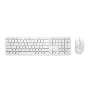 Km5221w Pro Wireless Keyboard & Mouse - White - Us/int'l