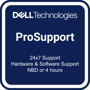 Warranty Upgrade - 3 Year  Basic Onsite To 3 Year  Prosupport 4h PowerEdge R7515