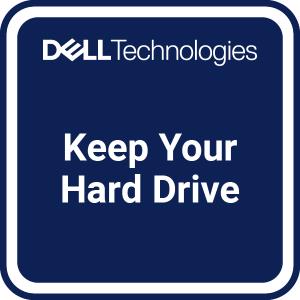 Warranty Upgrade - PowerEdge Warranty Upgrade - 5 Year  Keep Your Hd For Enterprise