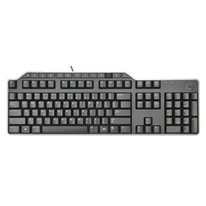 Wired Keyboard - Kb-522 - Business Multimedia USB - Black - Azerty French