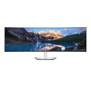 Monitor Curved - U4924dw - USB-c - 49in - Ultrasharp - 5120x1440 (dual Qhd) - Black