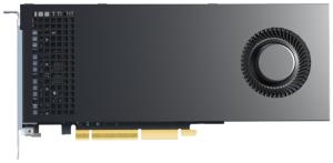 LUMA Series 75w standard height PCIe x16 (x8 electrical) Graphics card based on Intel A380 GPU