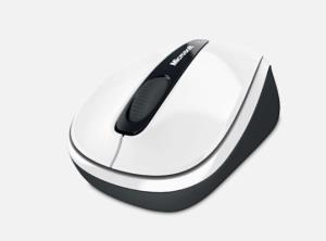 Wireless Mobile Mouse 3500 White