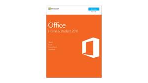 Office Home And Student 2016 - 32bit/64bit - Medialess Pack - German