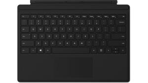 Surface Pro Type Cover With Fingerprint Id - Black - Qwertzu Swiss-Lux