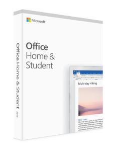 Office Home And Student 2019 - 1 User - Win/mac - French - Medialess P6