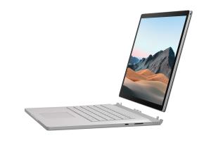 Surface Book 3 - 13.5in Touchscreen - i5 1035g7 - 8GB Ram - 256GB SSD - Win10 Pro - Platinum - Qwertzu Swiss-lux - Iris Plus Graphics