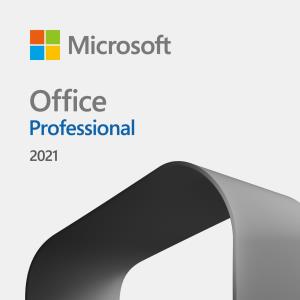 Office Professional 2021 - 1 User - Win - All Languages - Product Key