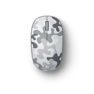 Bluetooth Mouse Camo Special Edition White