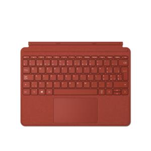 Surface Go Type Cover Colors N - Poppy Red - Qwertzu Swiss-lux