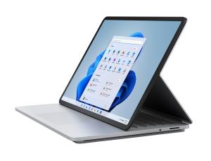 Surface Laptop Studio - 14.4in Touchscreen - i7 11370h - 32GB Ram - 1TB SSD - Win11 Pro - Platinum - Azerty Belgian - NVIDIA Rtx A2000
