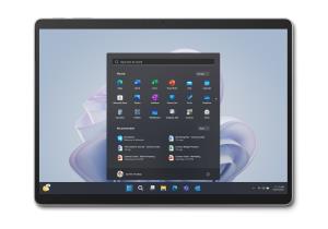 Surface Pro 9 - 13in Touchscreen - i5 1245u - 8GB Ram - 256GB SSD - Win11 Pro - Platinum - Iris Xe Graphics