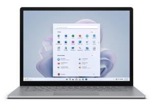 Surface Laptop 5 - 15in Touchscreen - i7 1265u - 8GB Ram - 512GB SSD - Win11 Pro - Platinum - Qwertzu Swiss-lux - Iris Xe Graphics