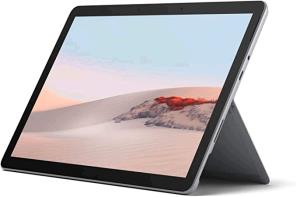 Surface Go 2 - 10.5in - Core M3 8100y - 8GB Ram - 128GB SSD - Win10 Pro - Silver + Surface Go Type Cover N - Black - Azerty Belgian Kit