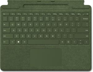Surface Pro Signature Keyboard With Slim Pen 2 - Forest - Azerty Belgian