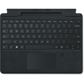 Surface Pro Signature Keyboard With Fingerprint Reader - Black - Nordic Hdwr