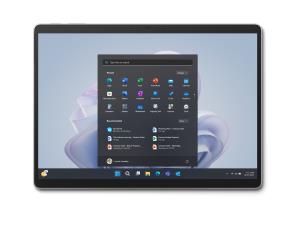Bundle / Surface Pro 9 - 13in - i7 1265u - 16GB Ram - 256GB SSD - Win11 Pro - Platinum + Signature Keyboard With Slim Pen 2 - Black - Azerty Belgian